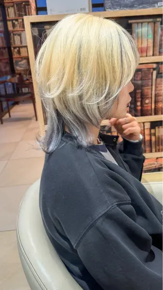 ミディアム EARTH ケントのヘアスタイル