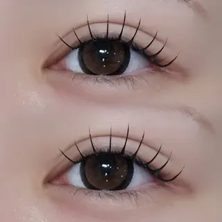 マツエク・マツパ mimi 🎀 束感まつ毛🐈‍⬛のマツエク・マツパデザイン