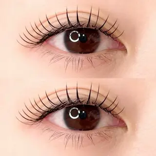 マツエク・マツパ WHITE EYE🫧岩出店のマツエク・マツパデザイン