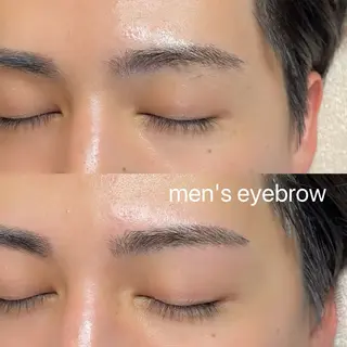 メンズ アイブロウ 恵比寿まつげサロン 🎀🎧Rukaのマツエク・マツパデザイン