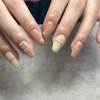 ネイル maninail ayaのネイルデザイン
