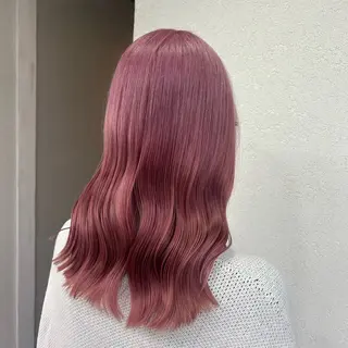 ミディアム カラー 💗モテガーリー💗 rumi♡のヘアスタイル
