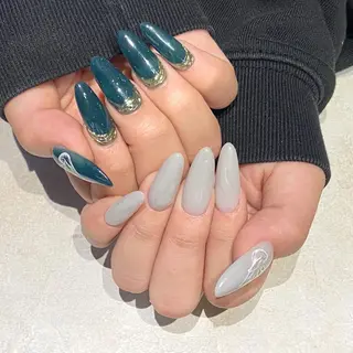 ネイル RounGe Nail&Eyelash所属・葛西 佑香のネイルデザイン