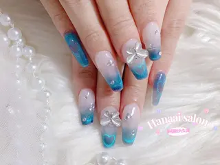 セミロング Hanaai Salon新宿店のネイルデザイン