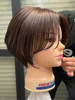 ショート Mel hair design 【メルヘアデザイン】所属・ｼﾉｻﾞｷ ｷﾅのヘアスタイル