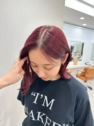 ミディアム カラー 💖🌷越後 遥🌷💖のヘアスタイル