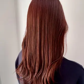 ロング カラー ヘアアレンジ 🎀オタク美容師艶髪 カラーERINA🎀のヘアスタイル