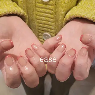 ショート カラー キッズ パーマ ネイル マツエク・マツパ ヘアアレンジ アイブロウ メンズ ChouChou NAILSALONのネイルデザイン