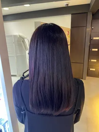 ロング カラコレ難波店 HIROのヘアスタイル