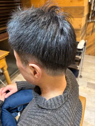 ショート col 　asahikawa所属・岡本樹一/髪質改善 縮毛矯正/カラー🍁のヘアスタイル