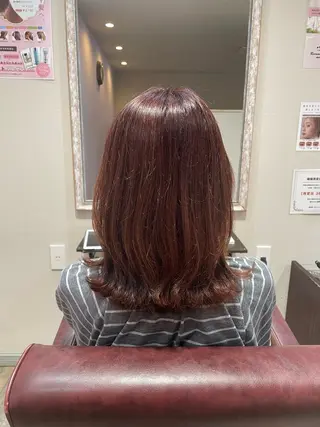 セミロング メンズカット/パーマ /カラー🌼華🌼のヘアスタイル