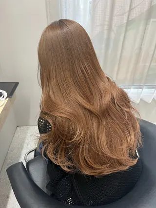 ロング カラー votan tenjin所属・杉本 大地のヘアスタイル