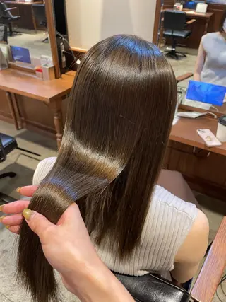 セミロング 似合わせのプロ🕊 美髪矯正/ioriのヘアスタイル