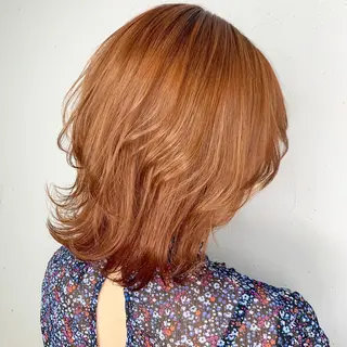 ミディアム flammeum 藤枝店所属・RINO 🌙トレンドスタイルのヘアスタイル