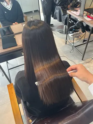 ロング 堀江あかり🌟ボブ/ ハイライト/似合わせのヘアスタイル