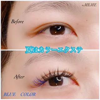 マツエク・マツパ ＋ MEMEのマツエク・マツパデザイン