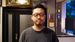 メンズ 浪波 龍太のヘアスタイル