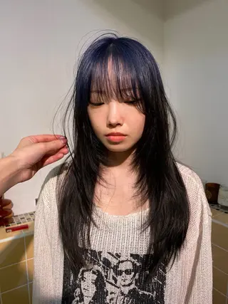 ロング カラー iroha/ n.w.h🎀のヘアスタイル