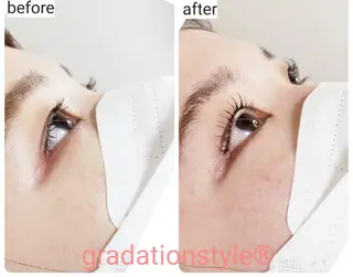 マツエク・マツパ 🎼グラデーション スタイル札幌♫*⁠✧のマツエク・マツパデザイン