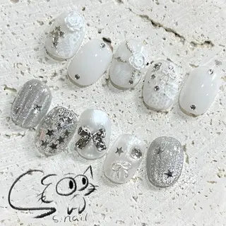 ネイル S.nail所属・S.nail _のネイルデザイン