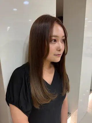 ロング 🌈 ひな🐣のヘアスタイル