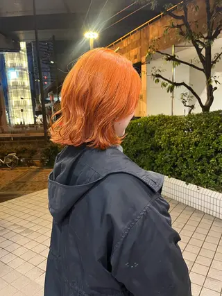 ミディアム 梅田美容室/カット /Maoのヘアスタイル