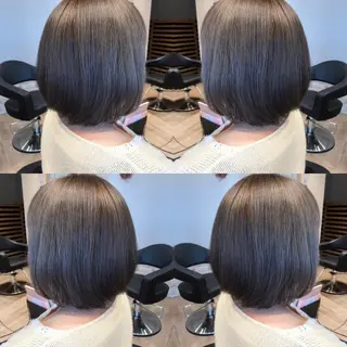 ショート カラー 大久保 隆蔵のヘアスタイル