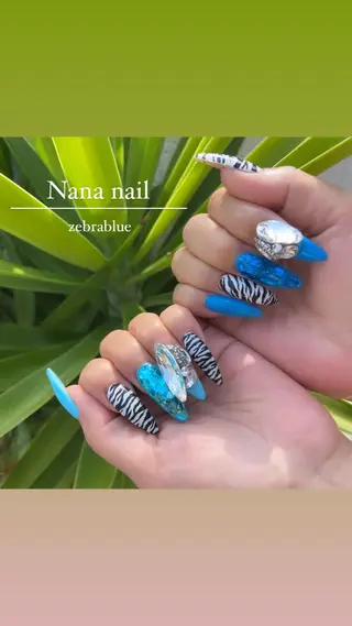 ネイル SAKATA MANAKAのネイルデザイン