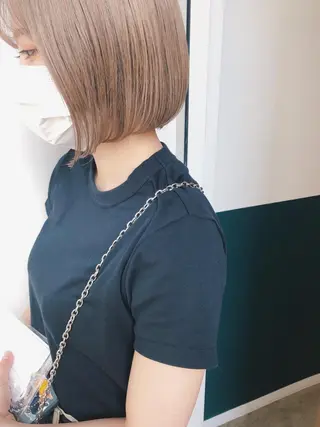 ショート カラー imai /カット/パーマのヘアスタイル