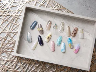 ネイル private salon MUMEI所属・🫧 KAORIのネイルデザイン