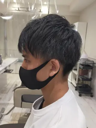 メンズ 田中 瑞妃のヘアスタイル