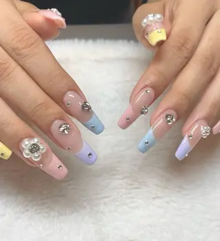 ネイル ChouChou NAIL SALON所属・サキ ChouChouのネイルデザイン