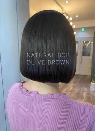 カラー 梅田ハイトーン チダ ヒナノのヘアスタイル