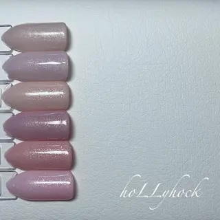 ネイル nail salon hoLLyhockのネイルデザイン