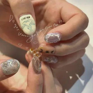 ネイル talo .のネイルデザイン