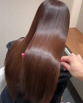 ロング カラー 🫧髪質改善🤍丁寧 で好評🫧/MAKIのヘアスタイル