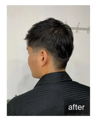 メンズ 安藤 まどかのヘアスタイル