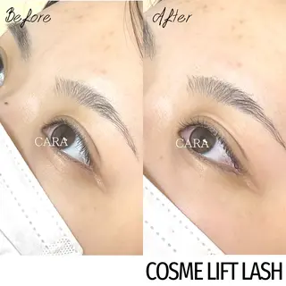 マツエク・マツパ CARA カーラのマツエク・マツパデザイン