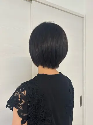 ショート ifeelAVEDA船堀所属・篠田 奈々のヘアスタイル