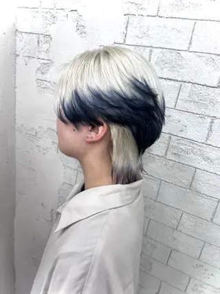 メンズ 🖤デザインカラー❤ kana🖤のヘアスタイル