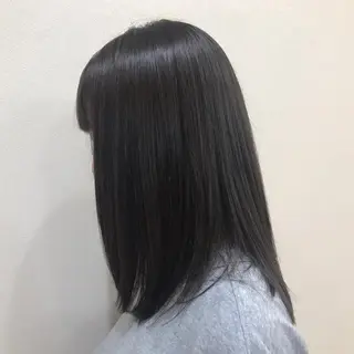 ミディアム A. Seoのヘアスタイル