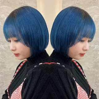 ショート カラー 池袋/似合わせ/縮毛 髪質改善【ugen】のヘアスタイル