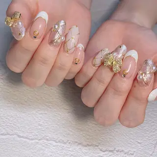 ネイル RiLion💗 Risa🦋💜のネイルデザイン