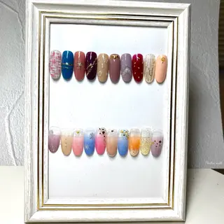 ネイル SEPTNAIL KISHIMOTOのネイルデザイン