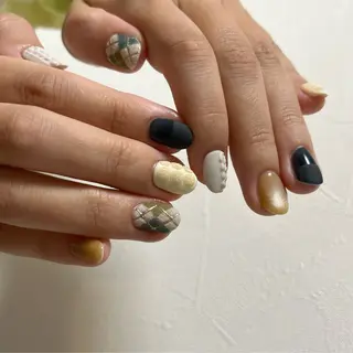 ネイル id ︎ kanakoのネイルデザイン