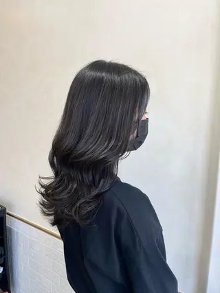 ロング カラー ⌇ROMEO京橋店⌇ 鎌谷明星🪷のヘアスタイル