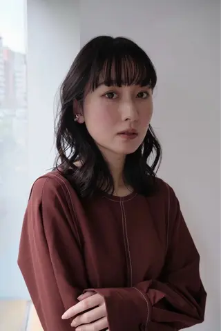 ミディアム カラー 🍀髪質改善🍀 SORA  麻布十番のヘアスタイル