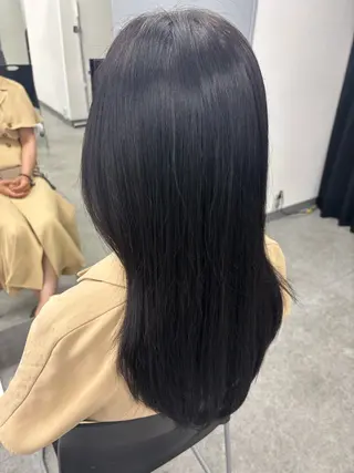 ロング 韓国トレンドヘア🤍 Chima🤍のヘアスタイル