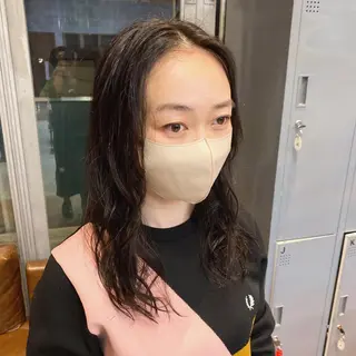 ロング パーマ 暖色艶color / ボブ🦩Rioのヘアスタイル