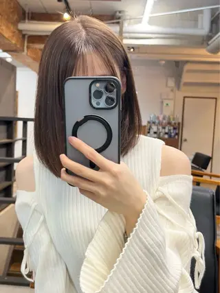 ショート YUI / LbyHOMEのヘアスタイル